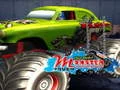 Spiel Mega Rampen Monster Truck Online