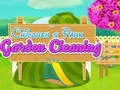 Spiel Reinigung des Kinderpark Gartens Online