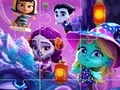 Spiel Super Monster Halloween Puzzle Online
