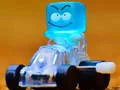 Spiel Lustiges Rennwagen-Puzzle Online