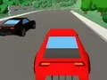 Spiel Niedrigpoly Auto-Rennen Online
