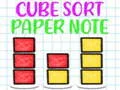 Spiel Würfel Sortieren Papier Notiz Online