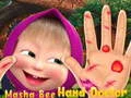 Spiel Masha Biene Handarzt Online