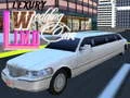 Spiel Luxuriöser Hochzeitslimousinenwagen Online