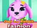 Spiel Eule und Kaninchen Mode Online
