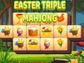 Spiel Oster Triple Mahjong Online