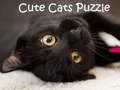 Spiel Niedliche Katzen Puzzle Online