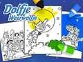 Spiel Ausmalen von Alfie dem Werwolf Online