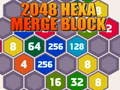 Spiel 2048 Hexa Merge Block Online