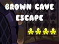 Spiel Flucht aus der Braunen Höhle Online