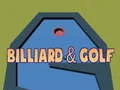 Spiel Billard und Golf Online