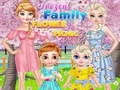 Spiel Prinzessin Familien Blütenpicknick Online