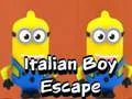 Spiel Flucht des italienischen Jungen Online