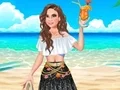 Spiel Sommer Strand Mädchen Online