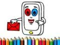 Spiel Handy Malbuch Online