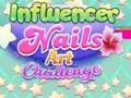 Spiel Influencer Nagelkunst Herausforderung Online