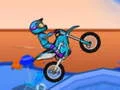 Spiel Sonnenuntergang Fahrradfahrer - Motocross Online