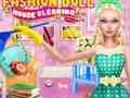 Spiel Modepuppenhaus Reinigung Online