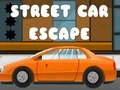 Spiel Flucht im Straßenauto Online