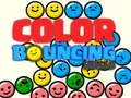 Spiel Farbige springende Bälle Online