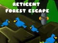 Spiel Rückzug aus dem Zurückhaltenden Wald Online