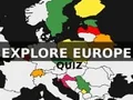 Spiel Quiz über die Lage europäischer Länder Online