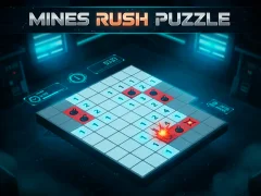 Spiel Minenrausch-Puzzle Online