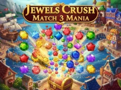 Spiel Jewels Crush Match 3 Mania Online