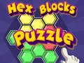 Spiel Hexagon-Blöcke Puzzle Online