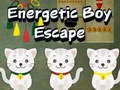 Spiel Energiegeladener Junge Flucht Online
