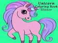 Spiel Einhorn Malbuch Glitzer Online