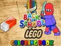 Spiel Lego Malbuch: Zurück zur Schule Online