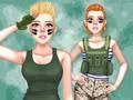 Spiel Prinzessin Militärmode Online
