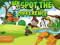 Spiel Ben 10: Finde den Unterschied Online