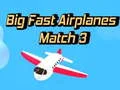Spiel Große Schnelle Flugzeuge Match 3 Online