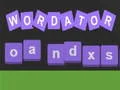 Spiel Wörterator Online
