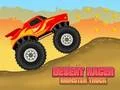 Spiel Wüsten-Rennmonstertruck Online
