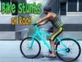 Spiel Fahrrad-Stunts auf dem Dach Online