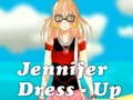 Spiel Jennifer Kleid - Ankleiden Online