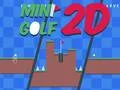 Spiel Minigolf 2D Online