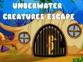 Spiel Flucht der Unterwasserlebewesen Online