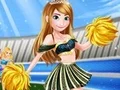 Spiel Cheerleader-Mädchen Anna Online