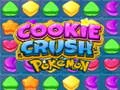 Spiel Cookie Crush Pokémon Online