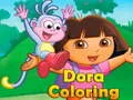 Spiel Dora Malbuch Online