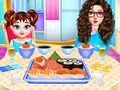 Spiel Baby Taylor Sushi Kochen Online