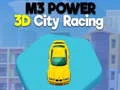 Spiel M3 Power 3D Stadt Rennen Online