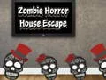 Spiel Zombie-Horrorfabrik Escape Online