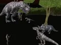 Spiel Mitternächtliche Multiplayer-Dinosaurierjagd Online