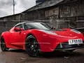 Spiel Tesla Roadster Puzzle Online