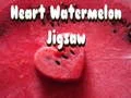 Spiel Herz Wassermelone Puzzle Online